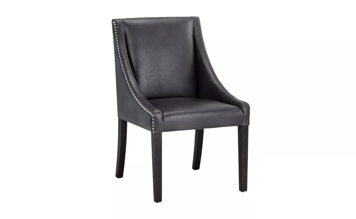 104942 LUCILLE LUCILLE DINING CHAIR - BRAVO PORTABELLA