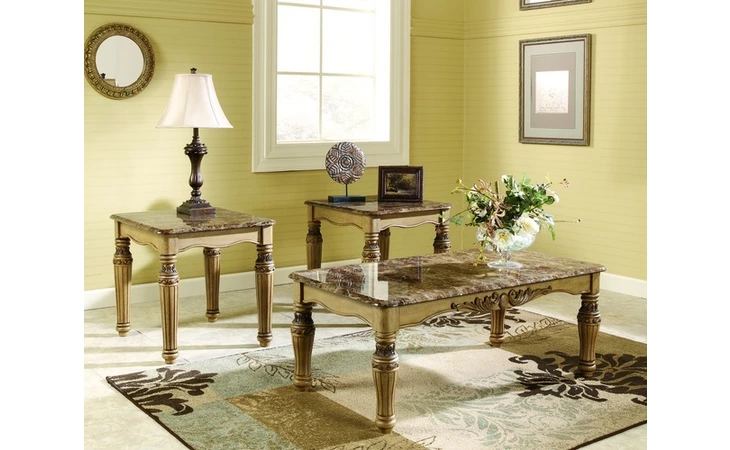 T537-13  OCCASIONAL TABLE SET (3 CN)-OCCASIONAL-SOUTH COAST