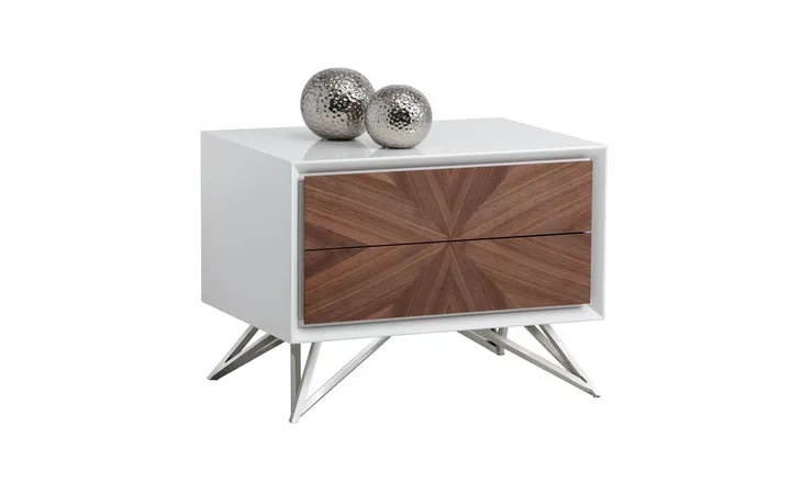 103273 PIKE PIKE END TABLE WITH DRAWERS