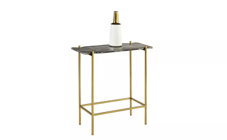 104470 REVELL REVELL CONSOLE TABLE BASE - ANTIQUE GOLD