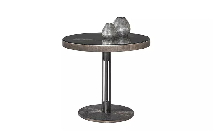 105109 TERRY TERRY BISTRO TABLE - ROUND - 35.5