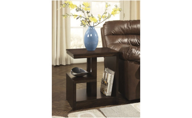 T670-7 CALLUM CHAIR SIDE END TABLE