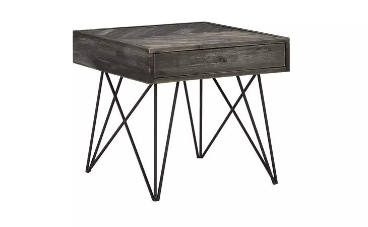 40280  ASPEN COURT ONE DRAWER END TABLE