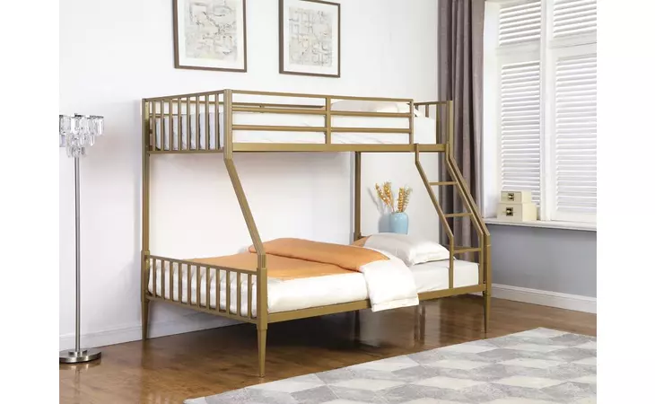401667 TWIN / FULL BUNK BED COASTER  401667