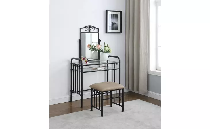 301397 2 PC VANITY SET COASTER  301397