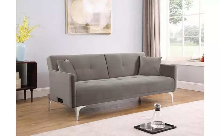 360222 SOFA BED W/ POWER OUTLET COASTER  360222