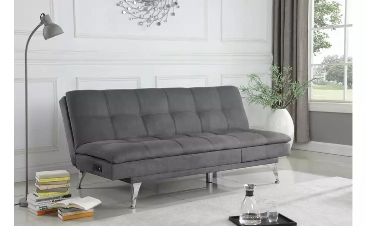 360262 SOFA CHAISE BED W/ POWER OUTLET COASTER  360262