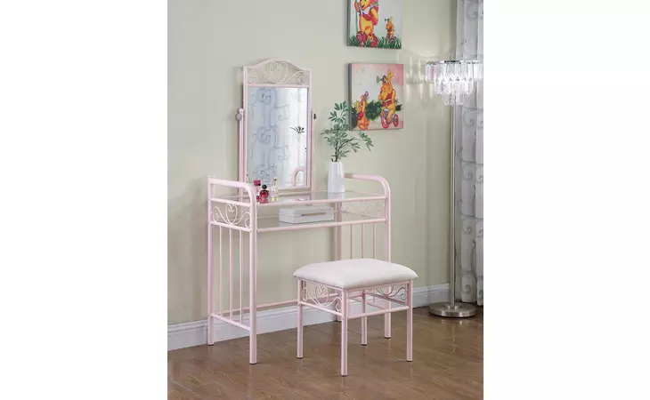 401157 2 PC VANITY SET COASTER  401157