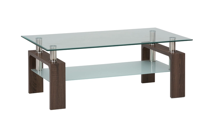 198-1B1GKT  COMPASS RECTANGLE COFFEE TABLE