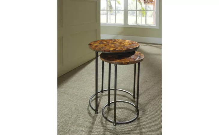 977212  ACCENTS NESTING TABLES