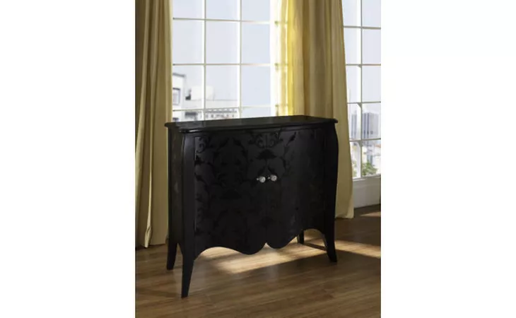 917055  ACCENTS - MODERN MOJO CHEST MIDNIGHT BROCADE