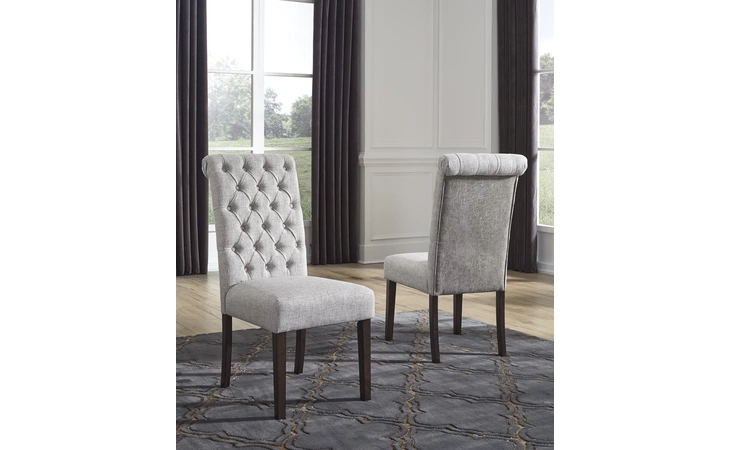 D677-02 Adinton DINING UPH SIDE CHAIR (2/CN)