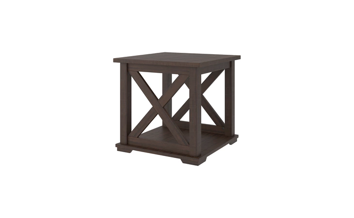 T283-2 Camiburg SQUARE END TABLE