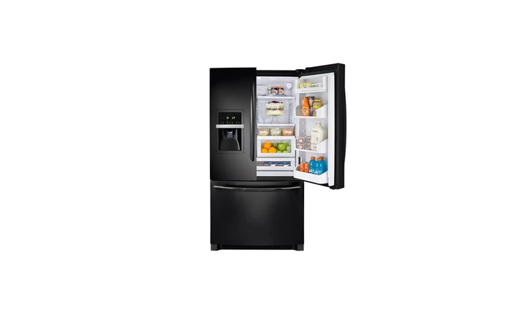 FGHB2869LE GALLERY STANDARD DEPTH FRENCH DOOR BOTTOM MOUNT REFRIGERATORS W ICE & WATER DISPENSER (28 CU.FT) ELECTROLUX  FGHB2869LE