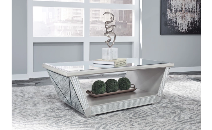 T910-1 Fanmory RECTANGULAR COFFEE TABLE