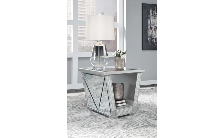 T910-2 Fanmory SQUARE END TABLE