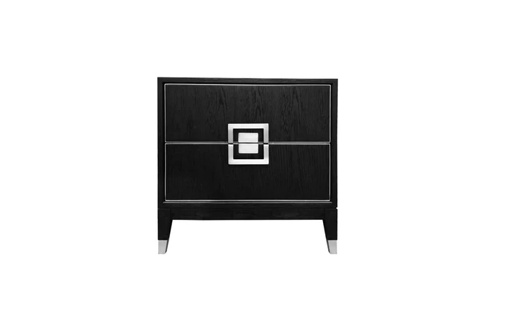 101706  MILANO END TABLE END TABLE GY-8174 W/2 DRAWERS MILANO GY-8174