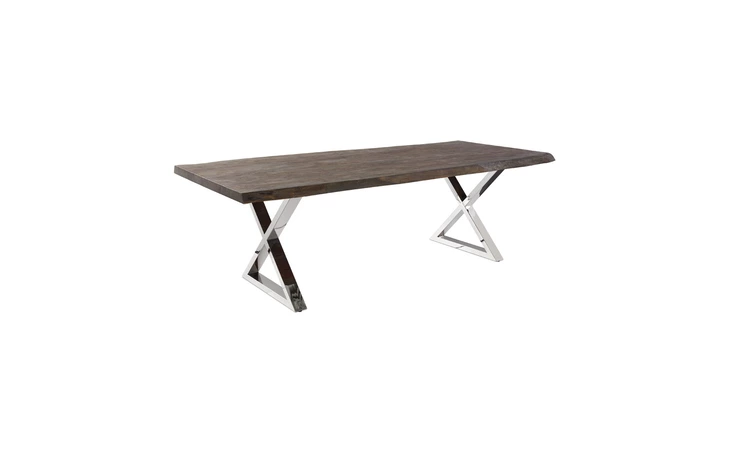 100850 LIVE EDGE DINING TABLE - 84