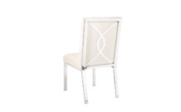 101844  EMILIANO DINING CHAIR IVORY GY-DC-8121