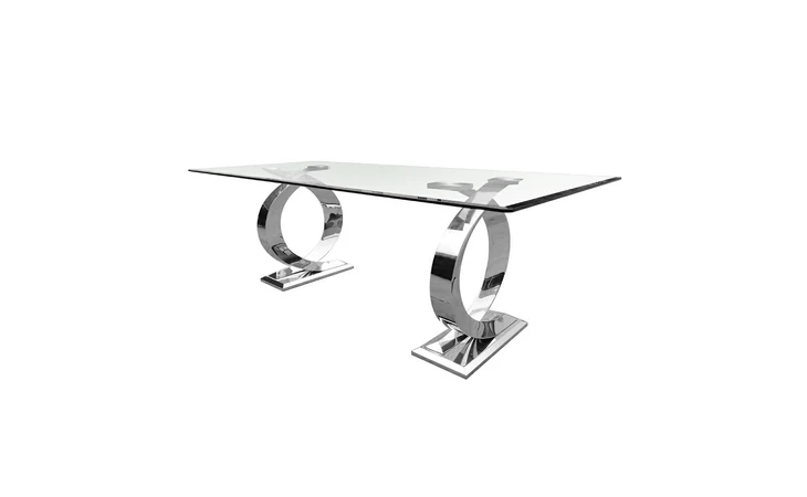 101866  ALEX DINING TABLE  GY-DT-T960