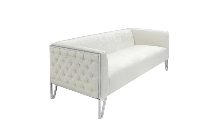 101835  VERMONT SOFA 3-SEATER MORGAN IVORY GY-1663-3