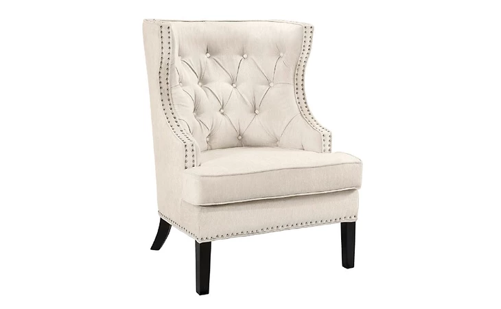 100008  MANCHESTER CHAIR- ELIZABET PEARL GY-816 E. PEARL & PLATINUM