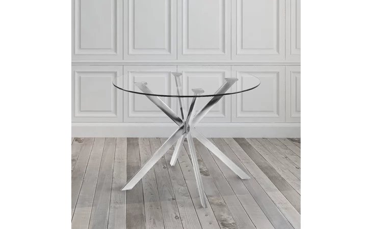 FRANCES DINING TABLE  GY-1202RT XCELLA 100498  100498