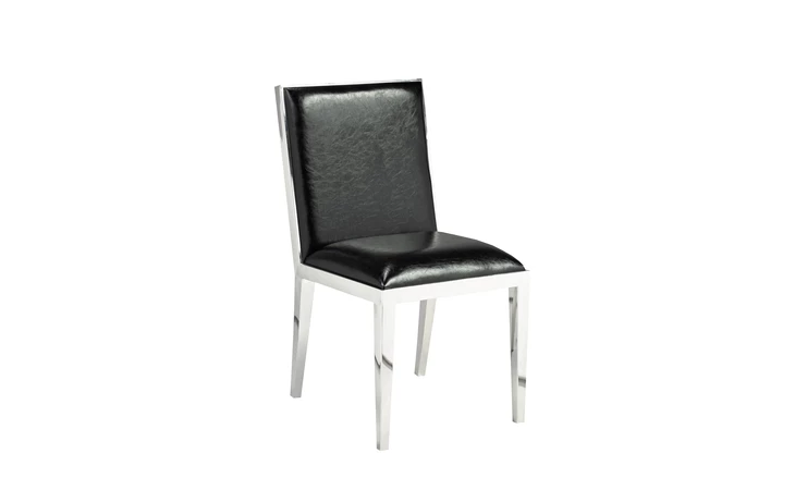 100778  EMARIO HIGH BACK CHAIR BLACK LEATHERETTE GY-DC-7778HB