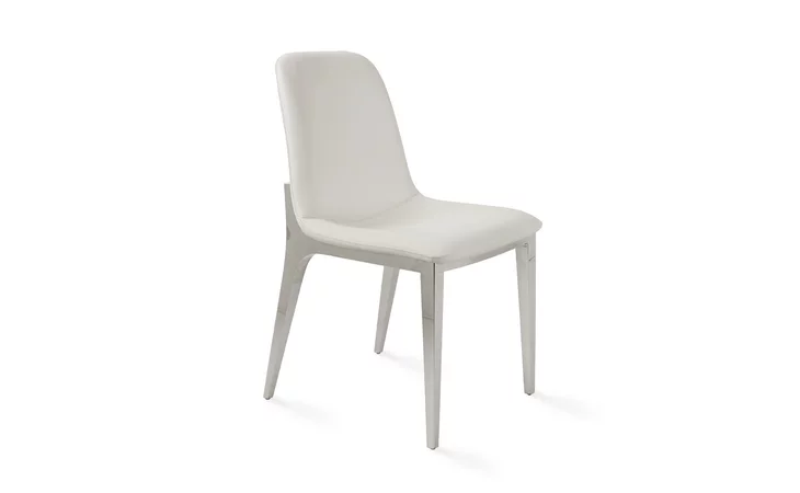 102168 MINOS DINING CHAIR WHITE DINING CHAIR WHITE ASPEN GY-DC-506 XCELLA  102168