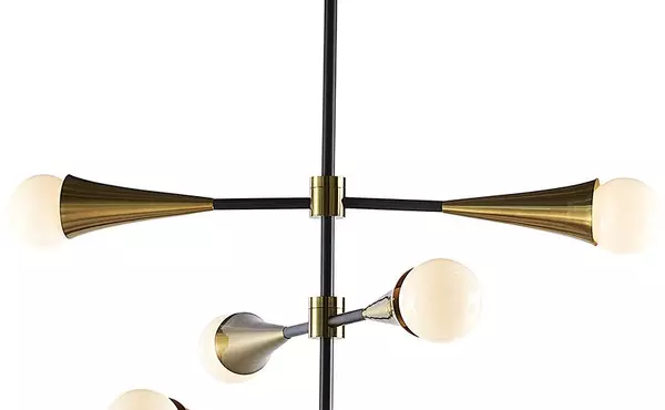 elza chandelier by sunpan