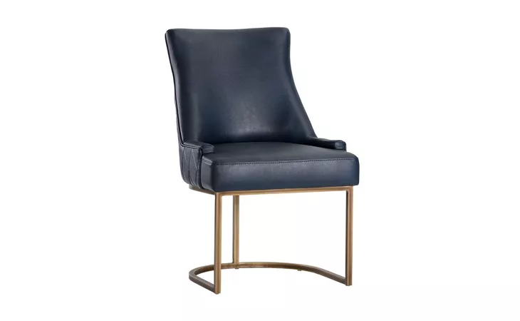 105318  FLORENCE DINING CHAIR - BRAVO ADMIRAL