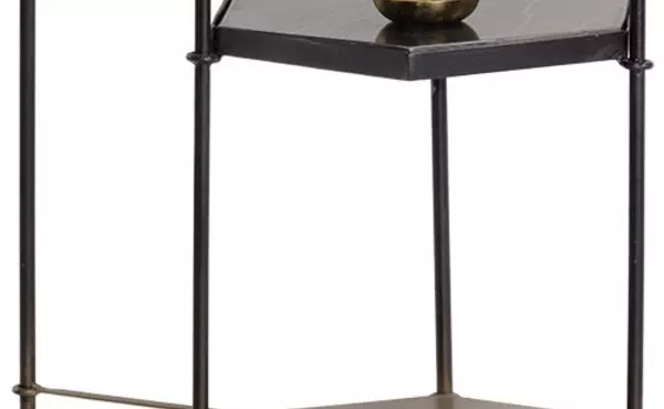 hexall side table by sunpan