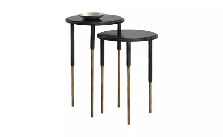 106291  KYRIE NESTING SIDE TABLES (SET OF 2)