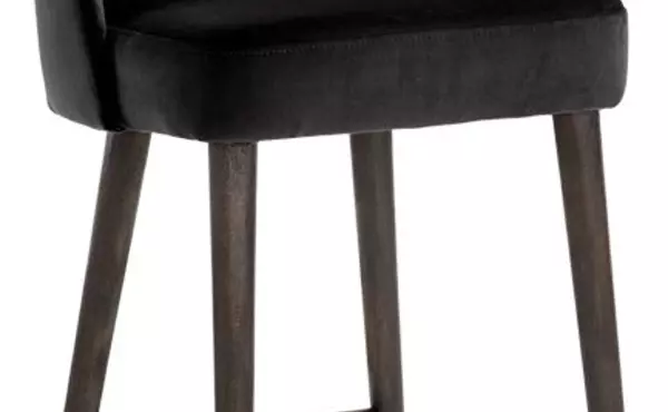 monae counter stool - abbington black by sunpan