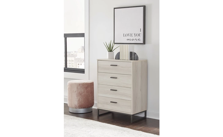 EB1864-144 Socalle FOUR DRAWER CHEST