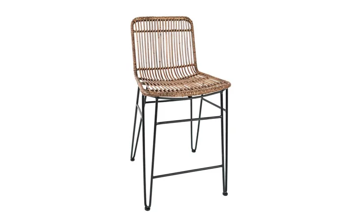 WEAVER HAIRPIN COLLECTION HAIRPIN COUNTER STOOL (2/CTN) WEAVER HAIRPIN COLLECTION JOFRAN  1904-BS355KD