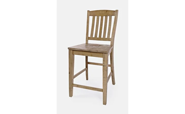 CARLYLE CROSSING COLLECTION SLATBACK STOOL CARLYLE CROSSING COLLECTION JOFRAN  1921-BS420KD