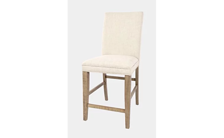 CARLYLE CROSSING COLLECTION UPHOLSTERED STOOL CARLYLE CROSSING COLLECTION JOFRAN  1921-BS425KD
