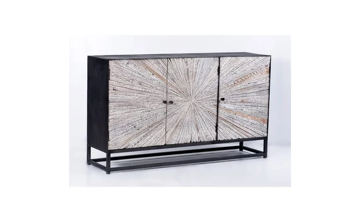 ASTRAL PLAINS COLLECTION RECLAIMED 3 DOOR ACCENT CABINET ASTRAL PLAINS COLLECTION JOFRAN  1929-59