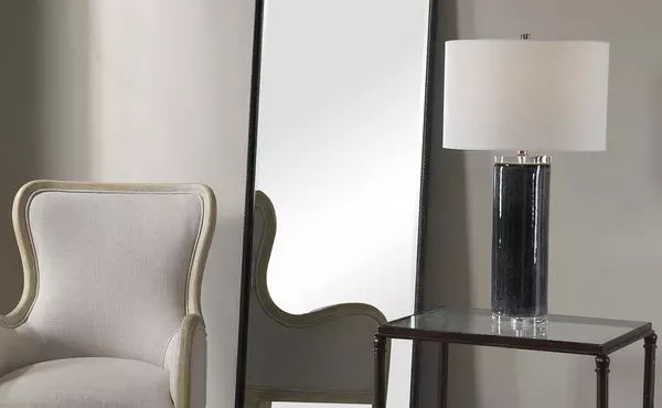 callan mirror, black by uttermost