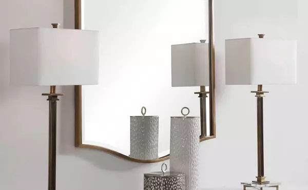 cerise mirror by uttermost