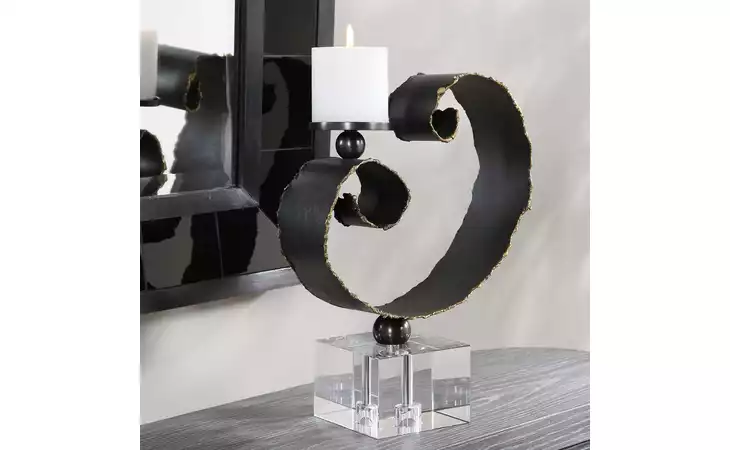 17568 YARINA CANDLEHOLDER UTTERMOST  17568
