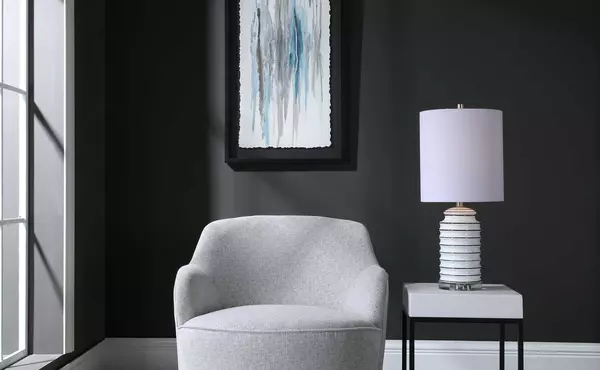 hobart swivel chair by uttermost