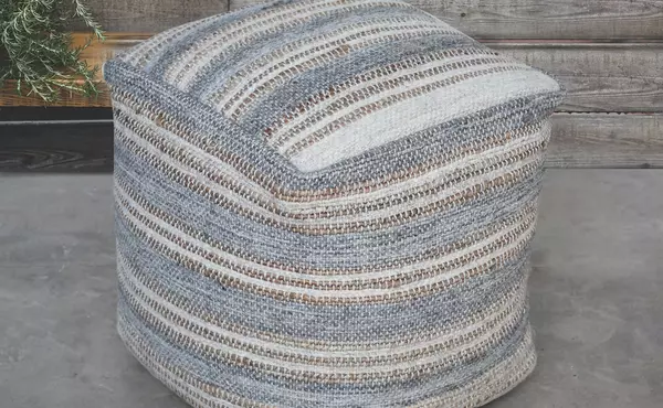 mesick pouf by uttermost