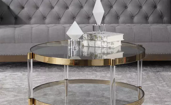 kellen coffee table by uttermost