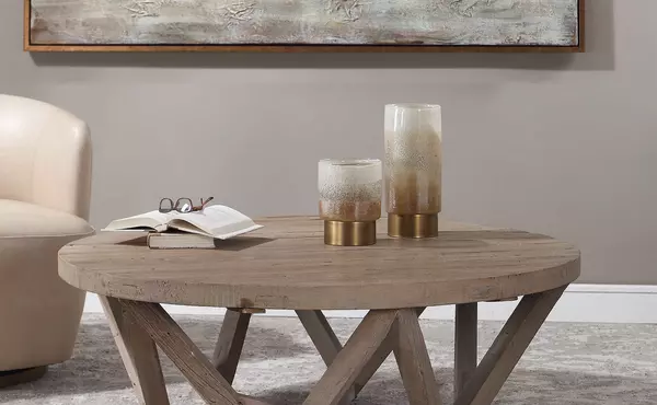 kendry coffee table by uttermost