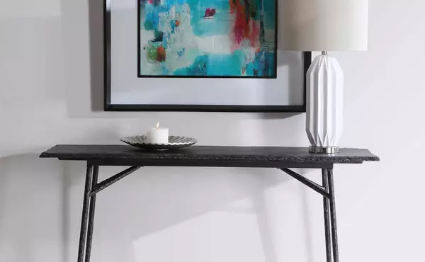 kaduna console table, 2 cartons by uttermost