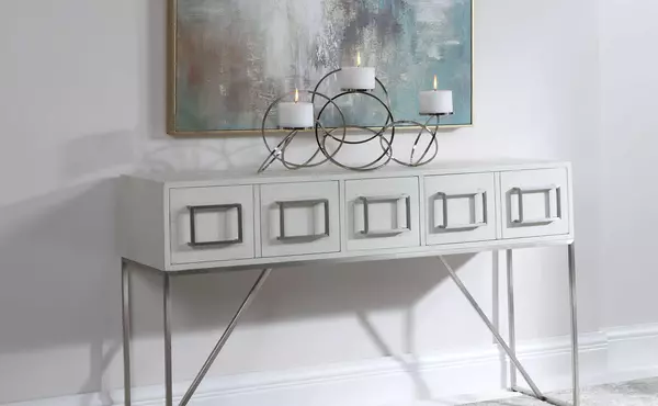 abaya console table by uttermost