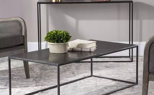 coreene coffee table by uttermost