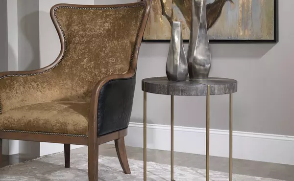 taja accent table by uttermost